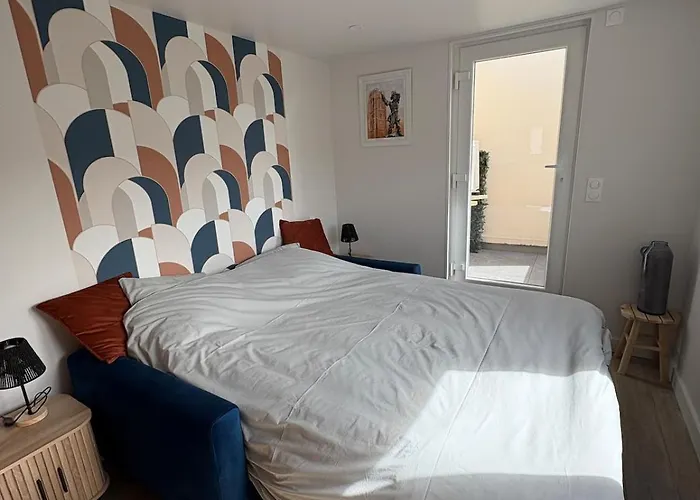 Apartment Cosy Avec Balcon